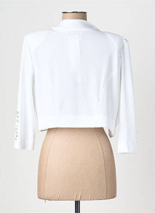 Bolero mâneci lungi alb JOSEPH RIBKOFF femeie