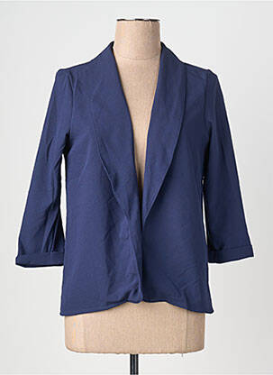 Jachete casual guler tip costum albastru CHRISTIAN MARRY femeie