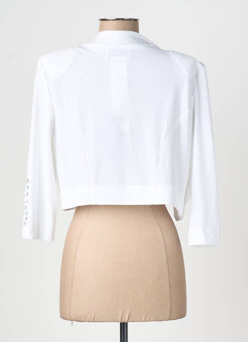 Bolero mâneci lungi alb JOSEPH RIBKOFF femme