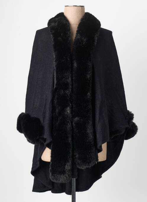 Jachete casual mâneci lungi negru FRANK LYMAN femme