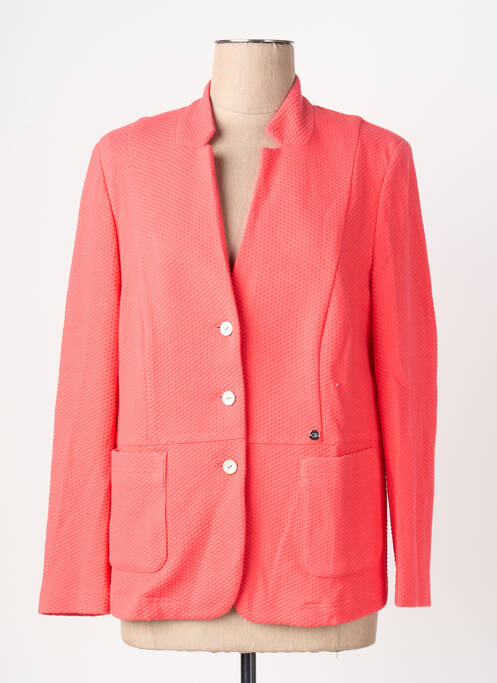 Jachete casual croială dreaptă roz EUGEN KLEIN femme