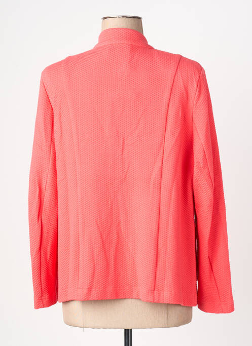 Jachete casual croială dreaptă roz EUGEN KLEIN femme