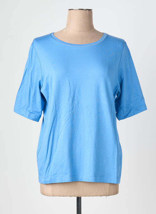 Tricou elasticitate mâneci scurte albastru RABE femme