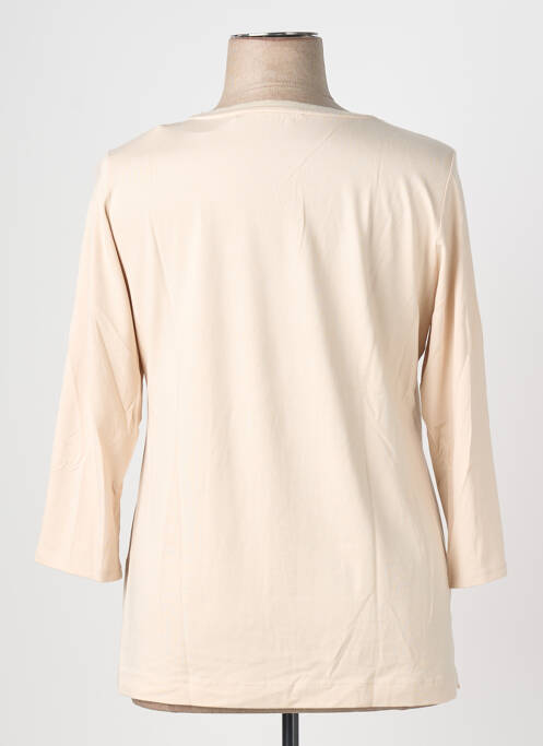 Tricou mâneci lungi mâneci lungi bej LE COMTE femme