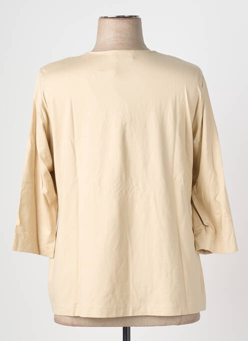 Tricou mâneci lungi mâneci lungi bej EUGEN KLEIN femme