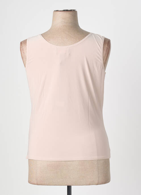 Top țesătură jersey fără mâneci bej JOSEPH RIBKOFF femme