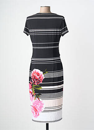 Rochie midi mâneci scurte mâneci scurte negru JOSEPH RIBKOFF femeie