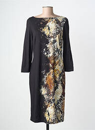 Rochie midi mâneci 3/4 mâneci 3/4 negru JOSEPH RIBKOFF femeie