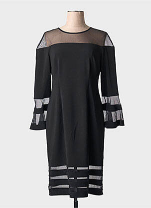 Rochie midi mâneci lungi mâneci lungi negru JOSEPH RIBKOFF femeie