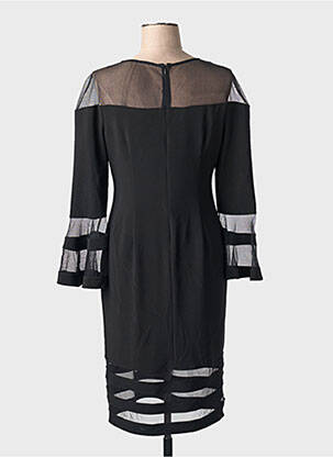 Rochie midi mâneci lungi mâneci lungi negru JOSEPH RIBKOFF femeie