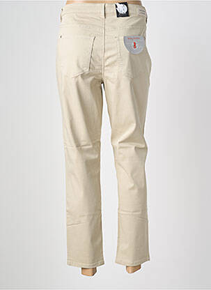 Pantalon 7/8 elasticitate mărime normală bej STARK femeie