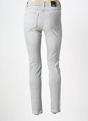 Jegging țesătură denim mărime normală gri STARK femeie