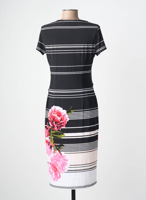 Rochie midi mâneci scurte mâneci scurte negru JOSEPH RIBKOFF femme