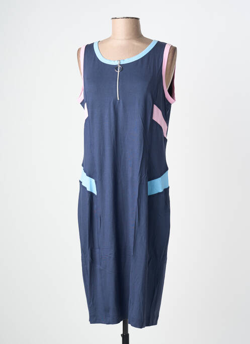Rochie midi fără mâneci fără mâneci albastru EUGEN KLEIN femme