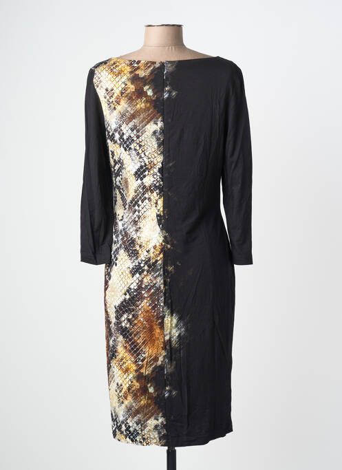 Rochie midi mâneci 3/4 mâneci 3/4 negru JOSEPH RIBKOFF femme
