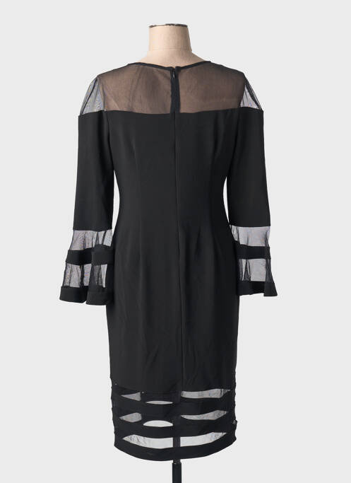 Rochie midi mâneci lungi mâneci lungi negru JOSEPH RIBKOFF femme