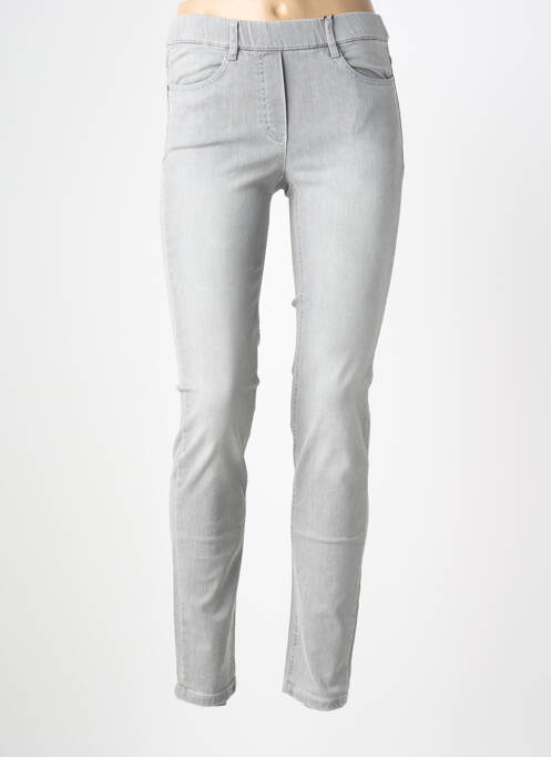Jegging țesătură denim mărime normală gri STARK femme