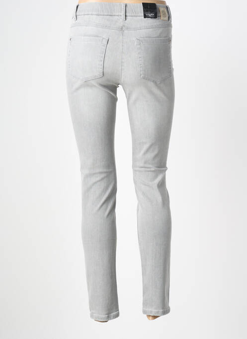 Jegging țesătură denim mărime normală gri STARK femme