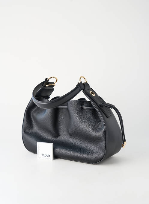Geantă multibuzunare formă dreptunghiulară negru MADE IN ITALY femme