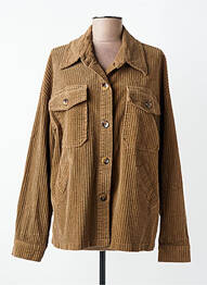 Jachete casual croială dreaptă maro MADE IN ITALY femme