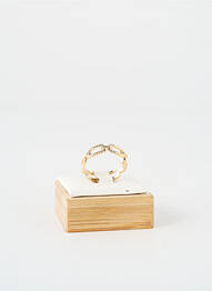 Inel materiale placate cu aur auriu TATA GISELE femme