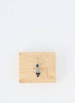 Piercing ornament oxid de zirconiu argintiu TATA GISELE femeie