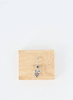 Piercing ornament oxid de zirconiu argintiu TATA GISELE femeie