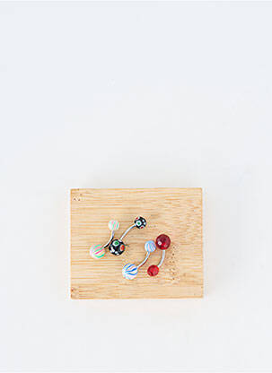Piercing imprimat argintiu TATA GISELE femeie