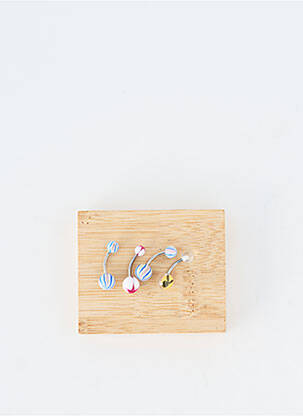 Piercing imprimat argintiu TATA GISELE femeie