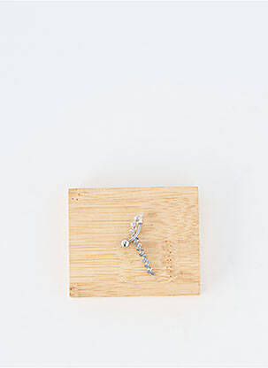 Piercing ornament oxid de zirconiu argintiu TATA GISELE femeie