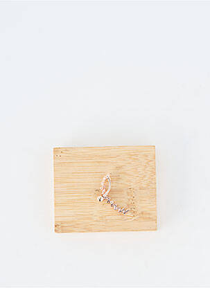 Piercing ornament oxid de zirconiu roz TATA GISELE femeie