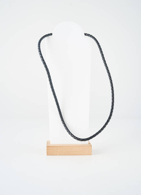 Colier negru TATA GISELE homme