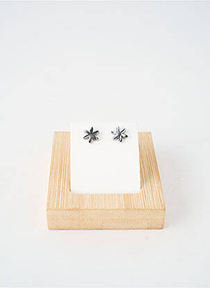 Cercei materiale metalice argintiu TATA GISELE femme