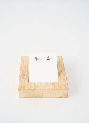 Cercei violet TATA GISELE femme