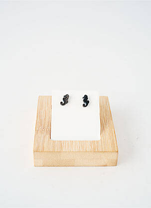 Cercei negru TATA GISELE femme