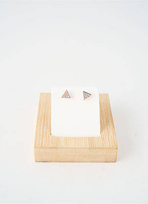 Cercei ornament oxid de zirconiu roz TATA GISELE femme