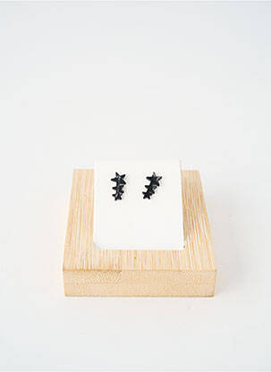 Cercei negru TATA GISELE femme