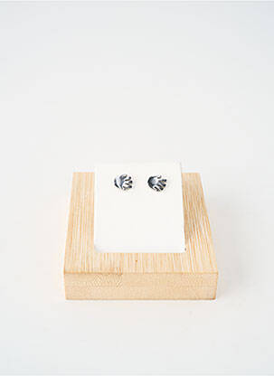 Cercei materiale metalice argintiu TATA GISELE femme