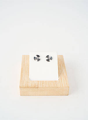 Cercei ornament oxid de zirconiu argintiu TATA GISELE femme