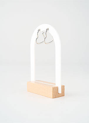 Cercei argintiu TATA GISELE femme