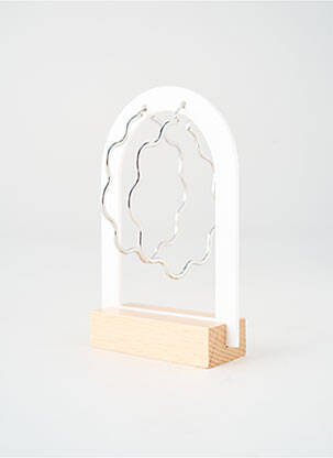 Cercei argintiu TATA GISELE femme