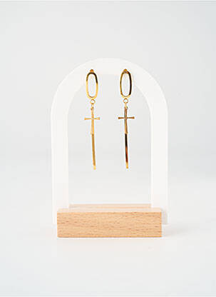 Cercei auriu TATA GISELE femme