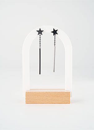 Cercei negru TATA GISELE femme