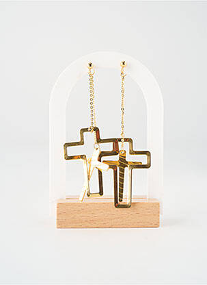 Cercei auriu TATA GISELE femme