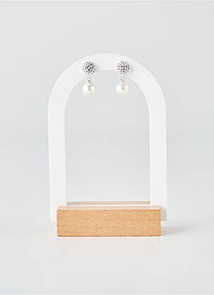 Cercei ornament oxid de zirconiu alb TATA GISELE femme