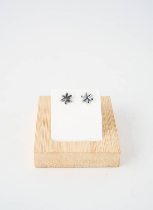 Cercei materiale metalice argintiu TATA GISELE femme