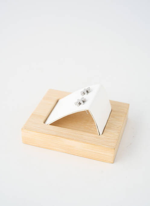 Cercei materiale metalice argintiu TATA GISELE femme