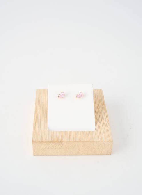 Cercei materiale metalice roz TATA GISELE femme