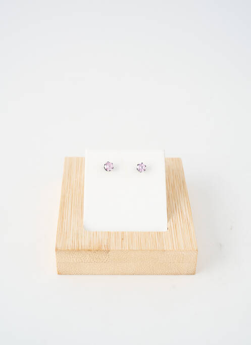 Cercei roz TATA GISELE femme