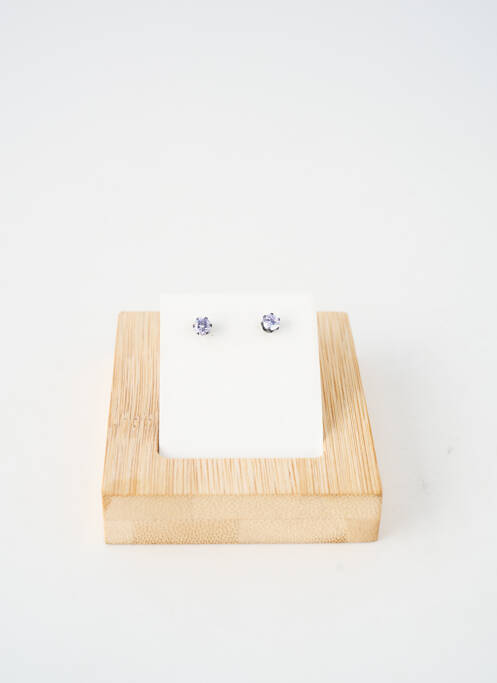 Cercei violet TATA GISELE femme